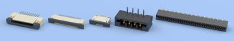 FLEX CIRCUIT CONNECTORS