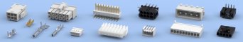 WIRE TO BOARD CONNECTORS