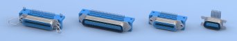 MINIATURE RIBBON CONNECTORS