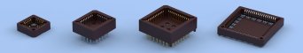 CHIP CARRIER SOCKETS