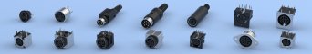 DIN CONNECTORS AND PLUGS