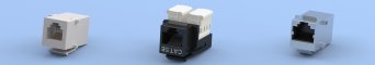 LINE CORD COUPLERS & KEYSTONE JACKS