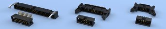 SHROUDED AND LATCHING HEADERS
