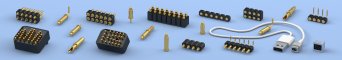 POGO PIN CONNECTORS & MAGNETIC CABLE ASSEMBLIES