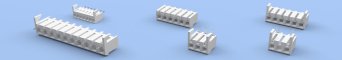 RECEPTACLES WITH BOARD HOOKS