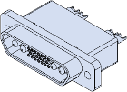 Разъёмы Combo Micro-D Filter 2470-1048 Glenair