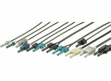 Пластиковые оптоволоконные кабельные сборки и жгуты (POF) Molex