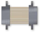 MLDM Низкопрофильный Металлический разъём Micro-D Компенсационные кабели Glenair