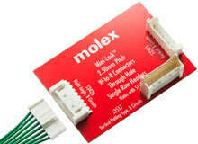 Соединительная система Mini-Lock «провод-плата» Molex