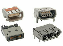 Системы для межкомпонентного соединения с интерфейсами DisplayPort и Mini DisplayPort Molex